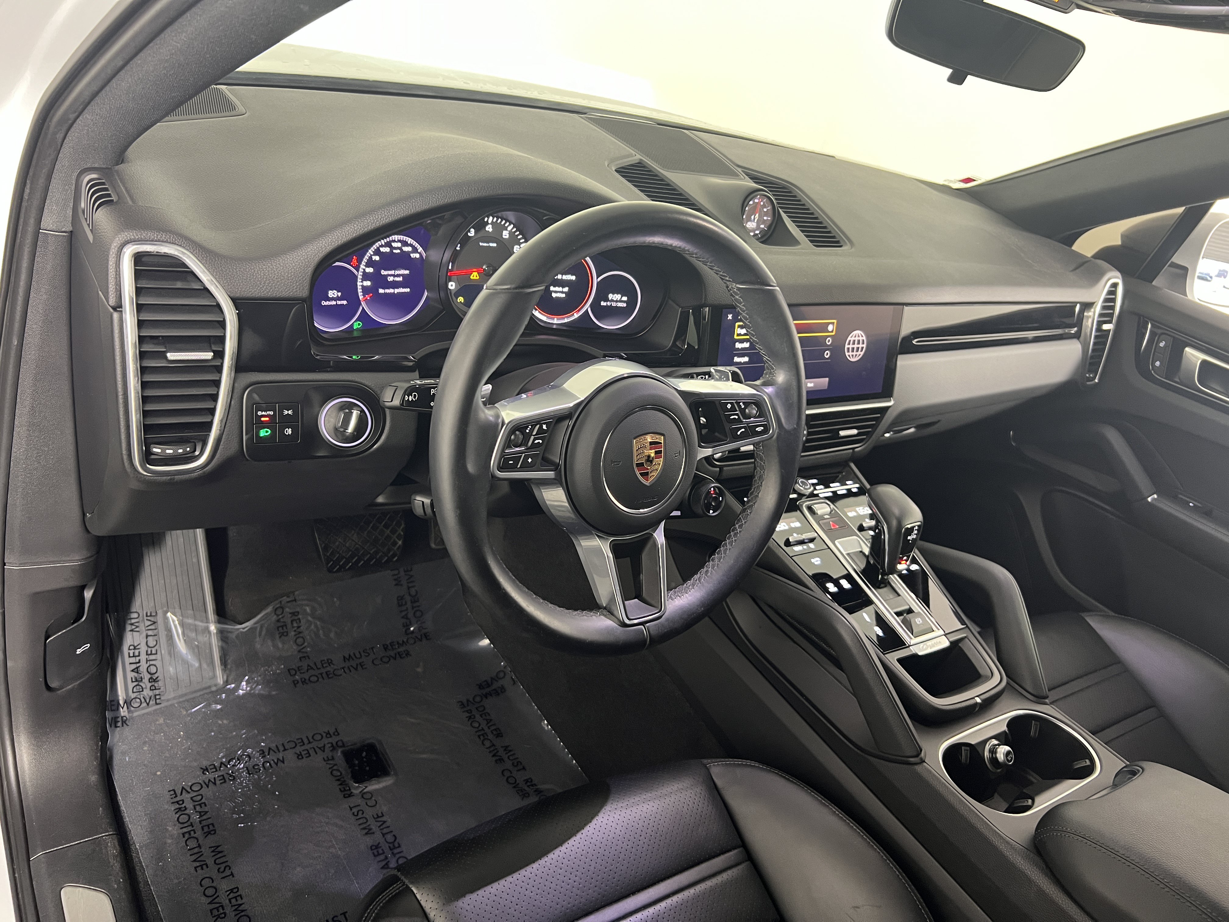 Used 2023 Porsche Cayenne Coupe SUV
