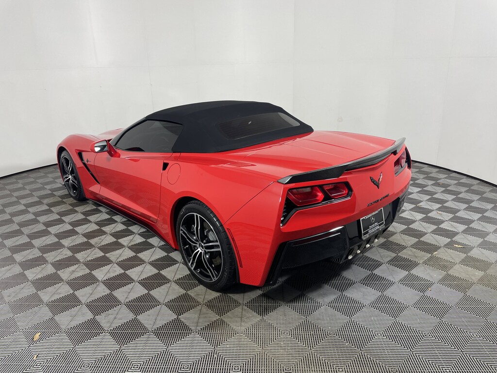 Used 2016 Chevrolet Corvette 2LT Convertible