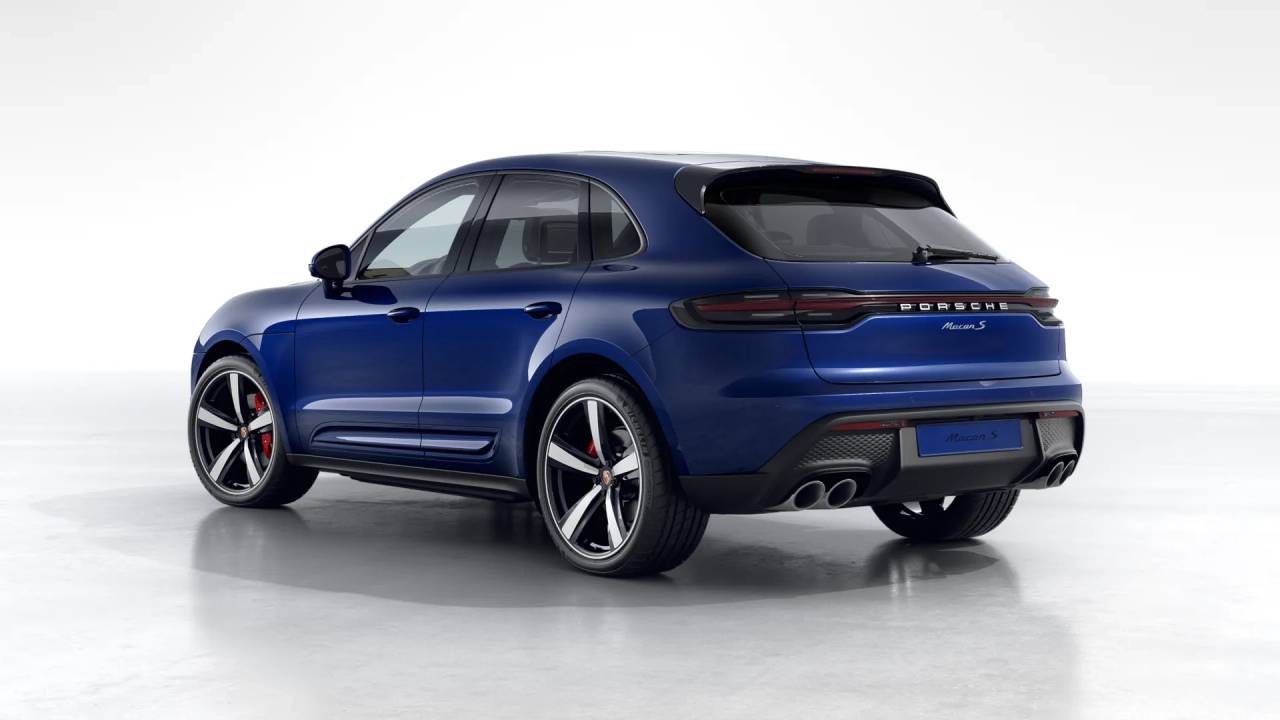 2026 Porsche Macan S photo 3