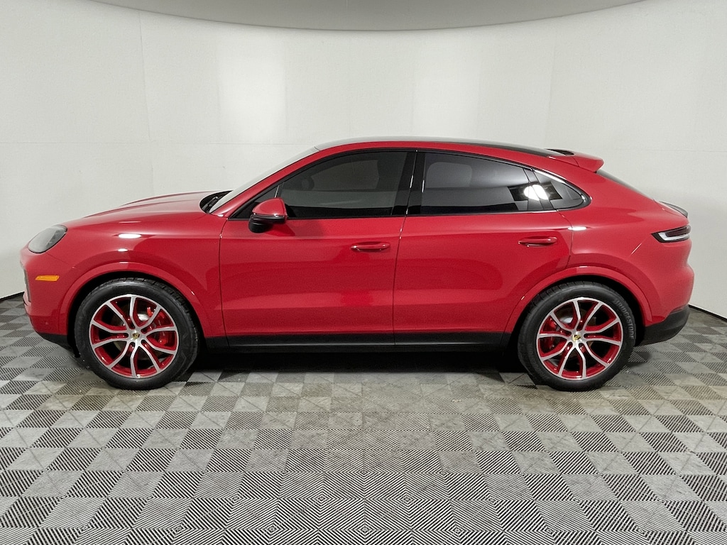 Certified 2024 Porsche Cayenne Coupe S SUV