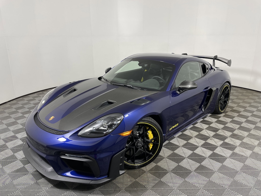 Certified 2025 Porsche 718 Cayman GT4 RS Coupe Coupe