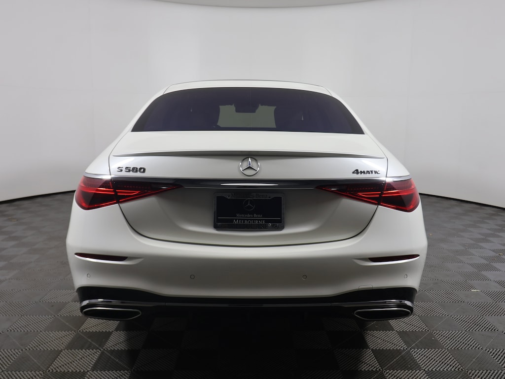 Used 2022 Mercedes-Benz S-Class S 580 4MATIC Sedan Sedan