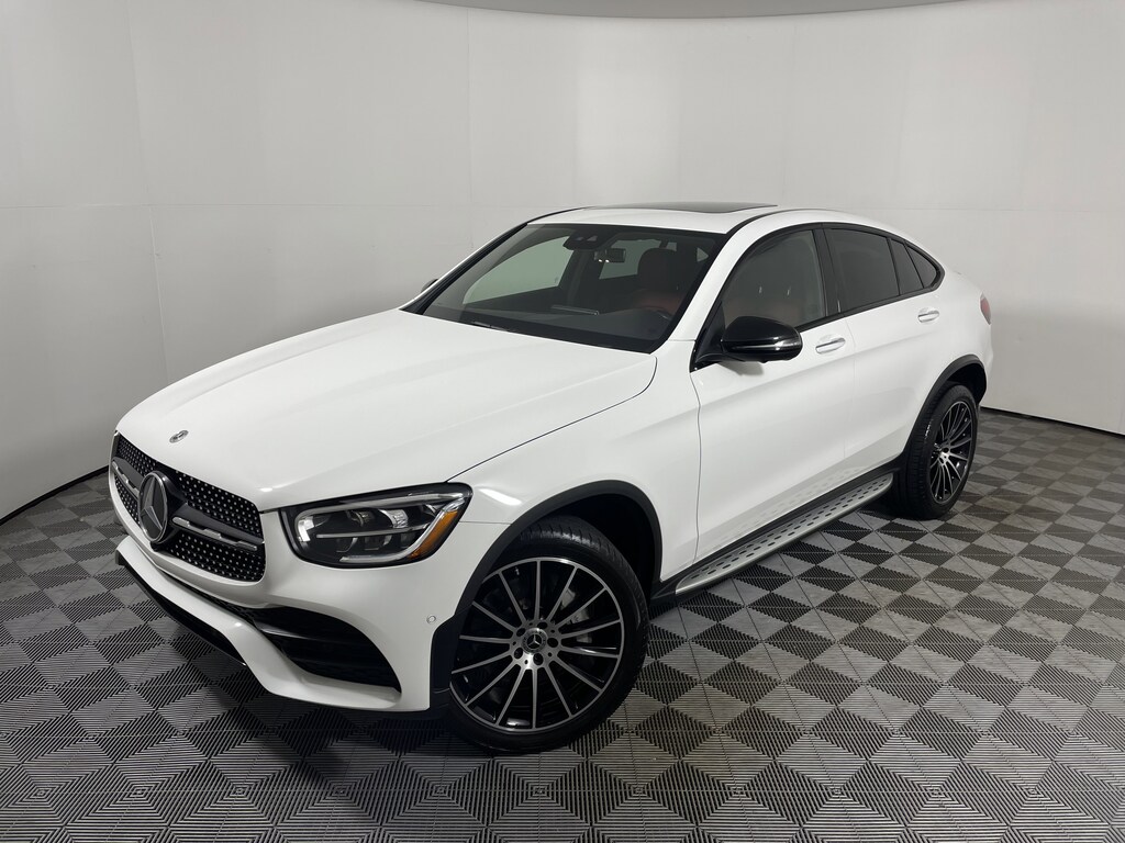 Used 2022 Mercedes-Benz GLC 300 GLC 300 4MATIC Coupe Coupe