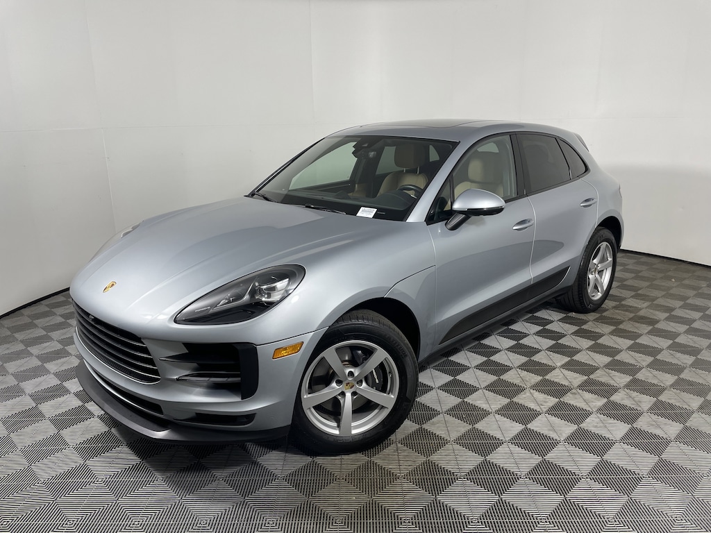 Certified 2021 Porsche Macan AWD SUV