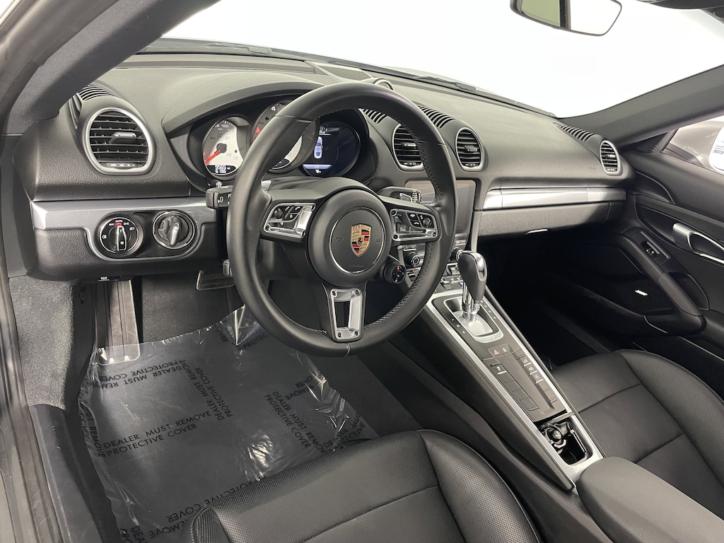 Certified 2024 Porsche 718 Cayman Coupe