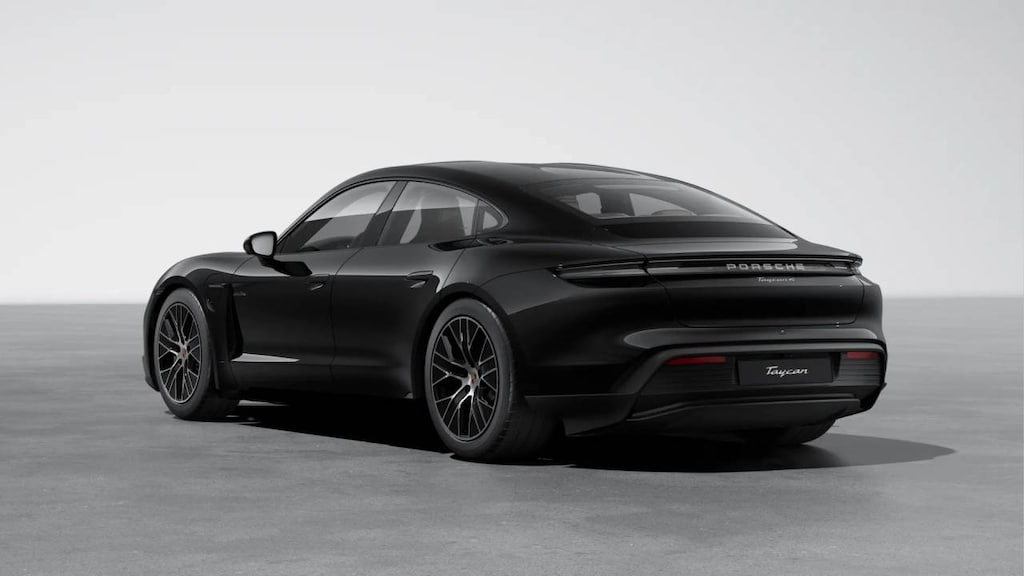 New 2026 Porsche Taycan 4 Coupe