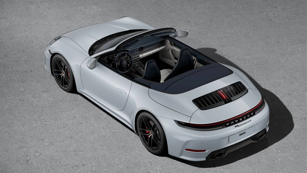 2026 Porsche 911 4S Cabriolet photo 2