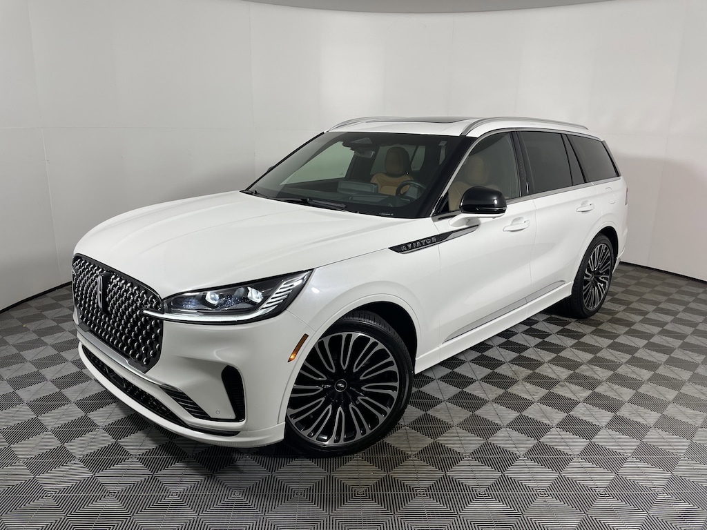Used 2025 Lincoln Aviator Black Label SUV