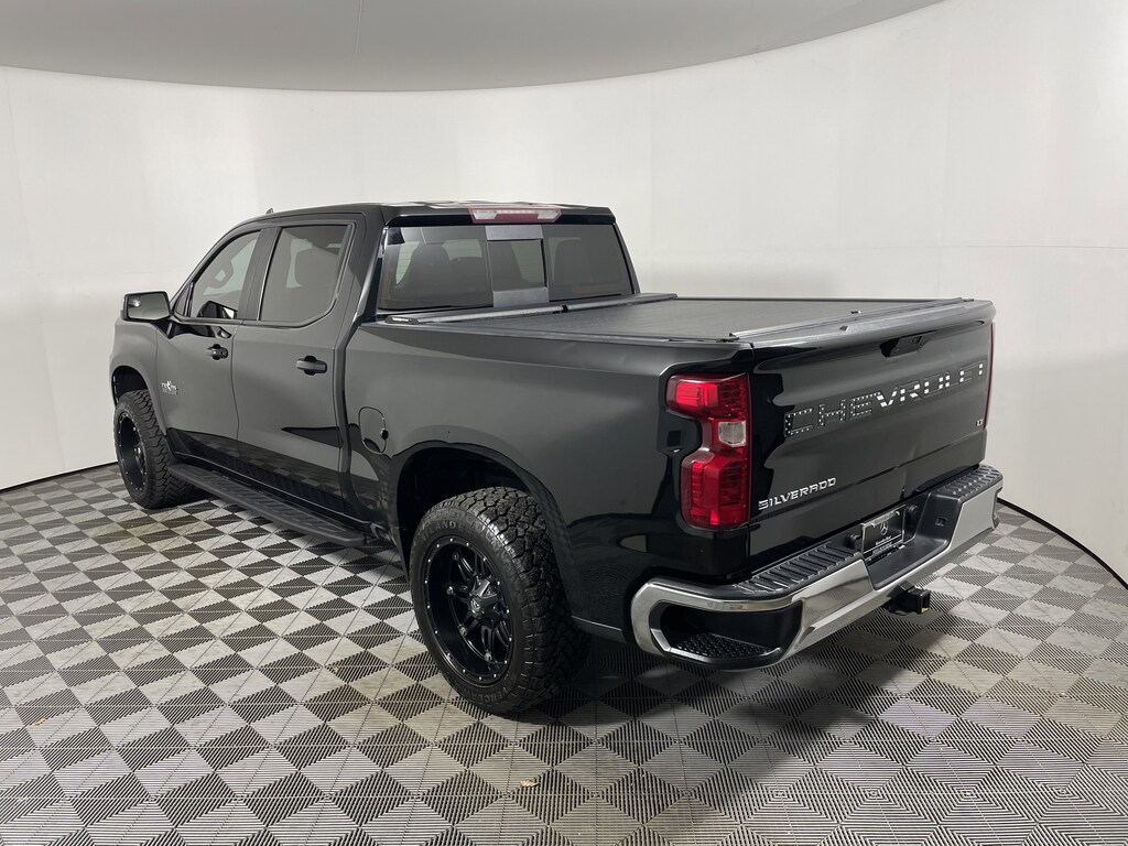 Used 2021 Chevrolet Silverado 1500 2WD Crew Cab 147 LT Truck Crew Cab