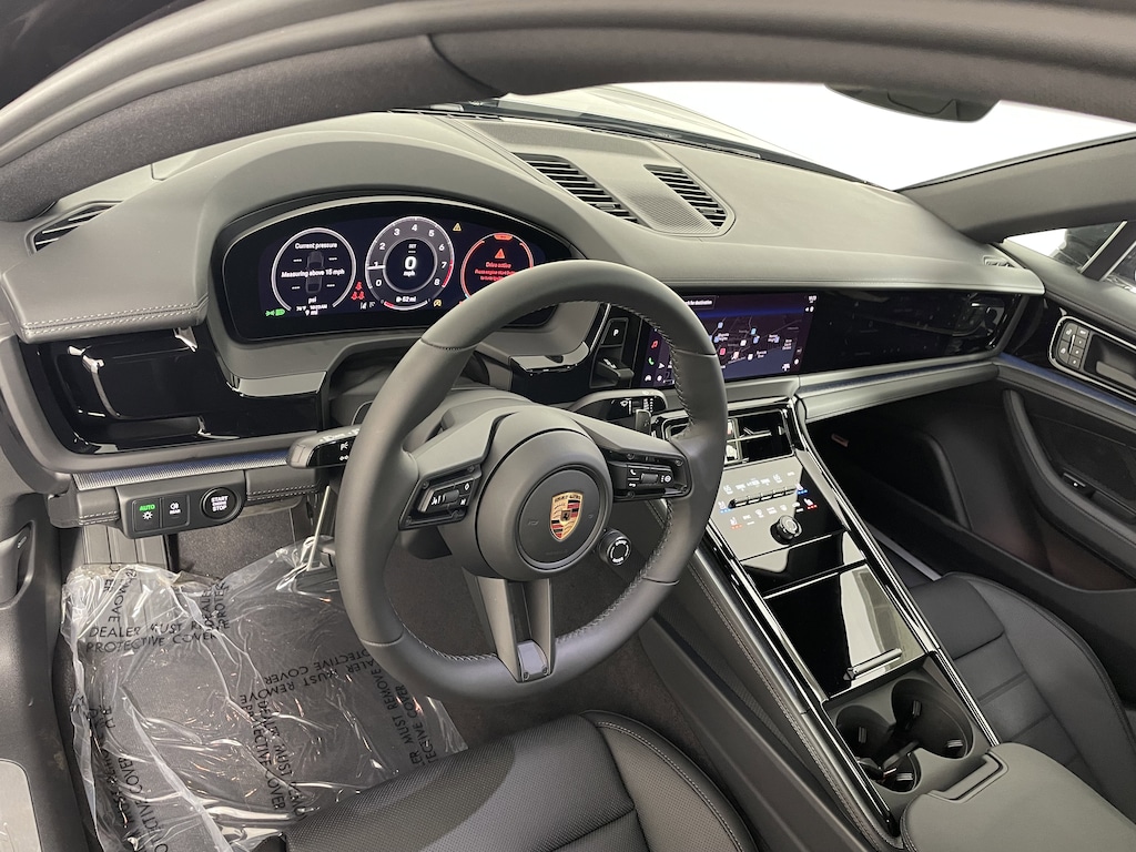 New 2026 Porsche Panamera Hatchback