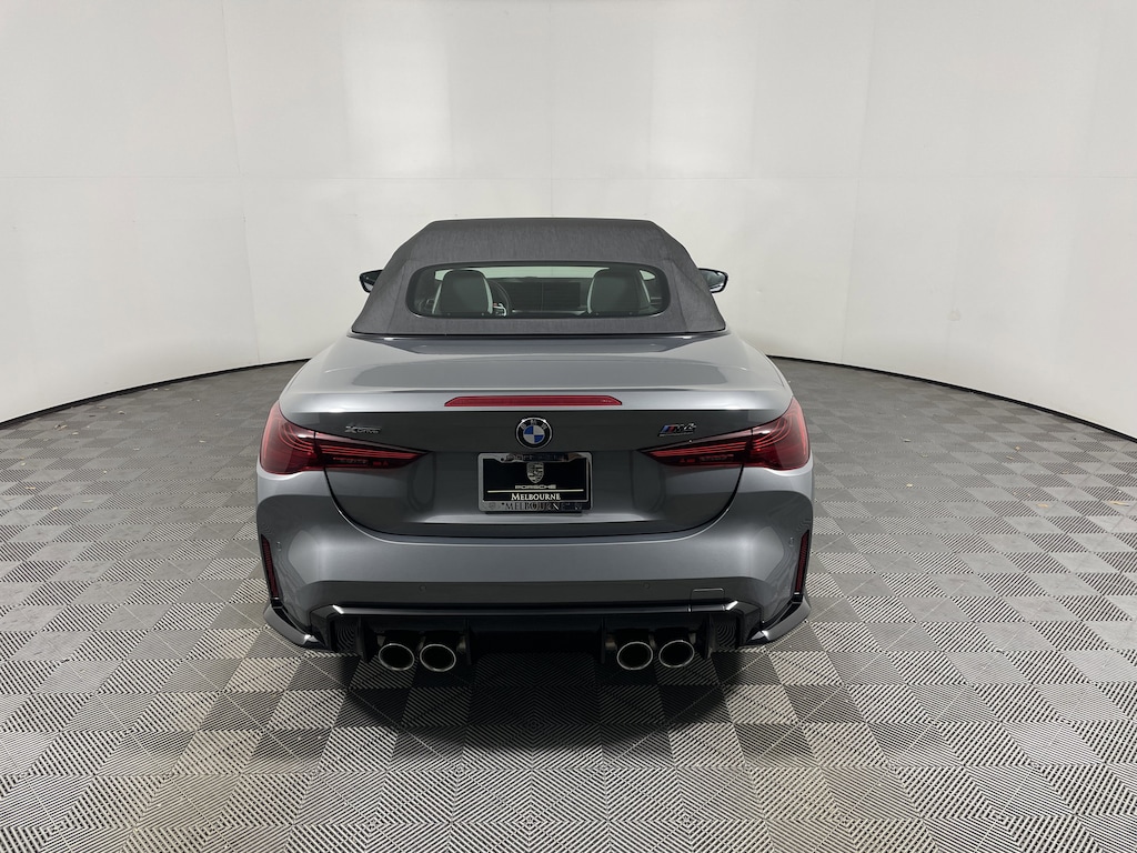 Used 2025 BMW M4 Competition xDrive Convertible