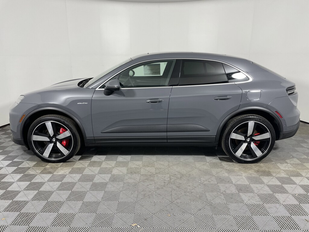 New 2025 Porsche Macan Electric 4S SUV