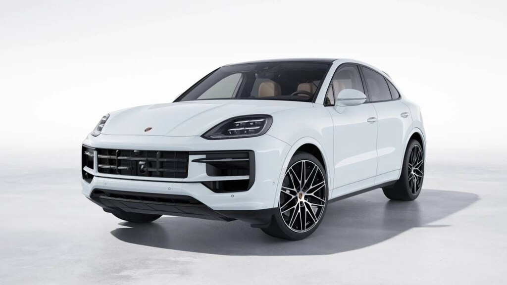 New 2026 Porsche Cayenne Coupe Coupe