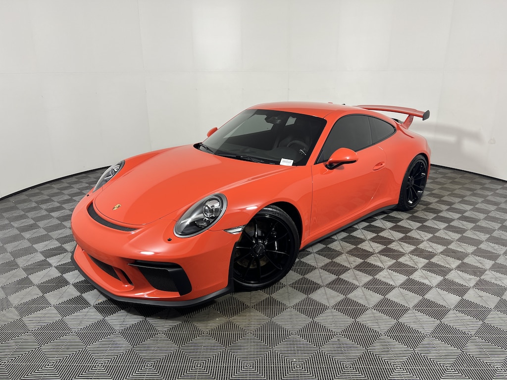 Certified 2018 Porsche 911 GT3 Coupe Coupe