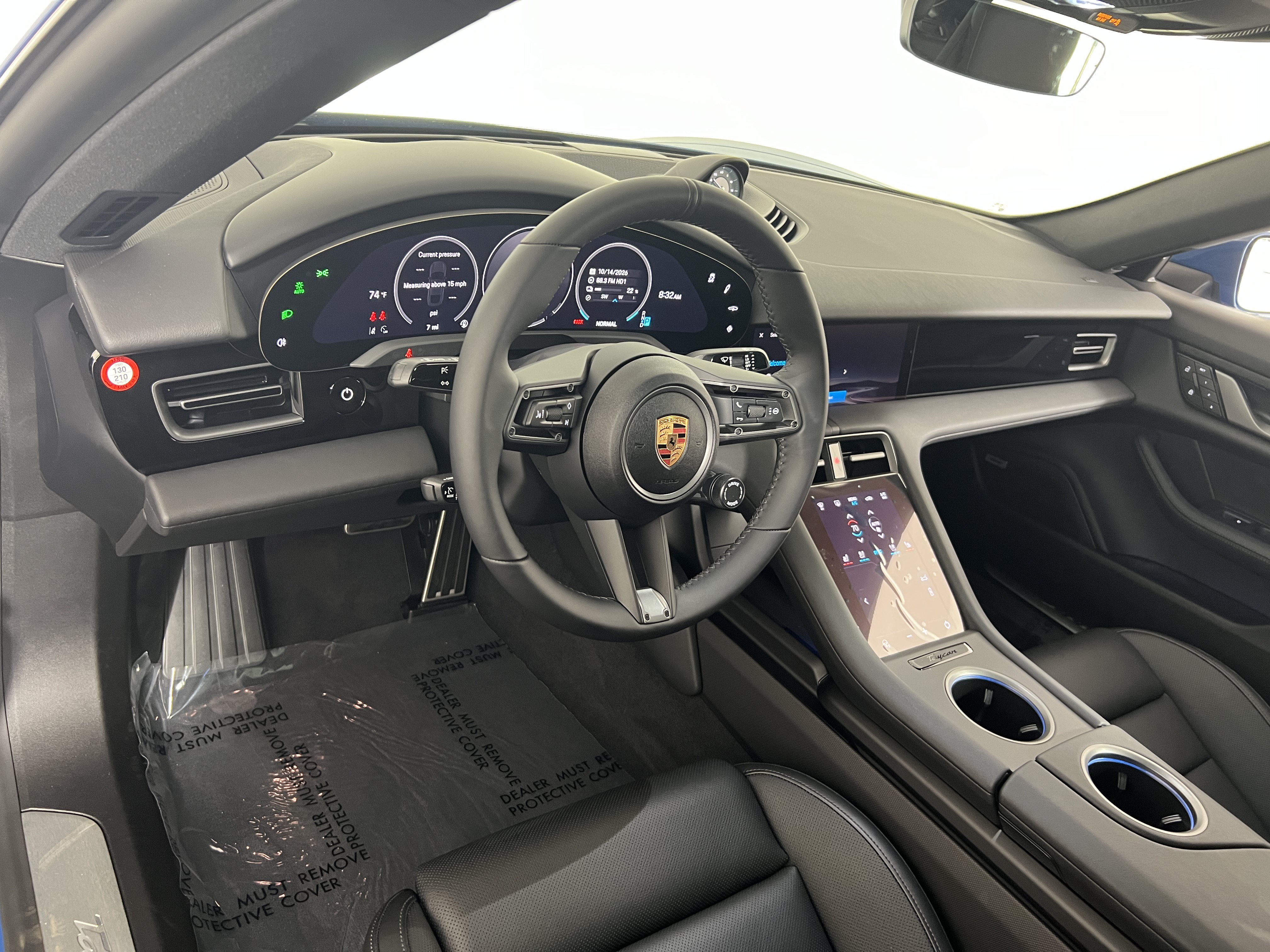 New 2026 Porsche Taycan 4 4 AWD
