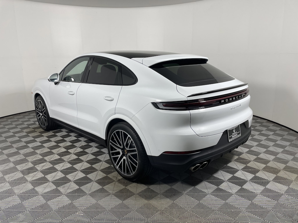 New 2025 Porsche Cayenne Coupe S SUV