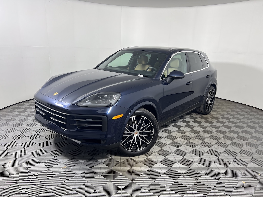 Certified 2025 Porsche Cayenne AWD SUV