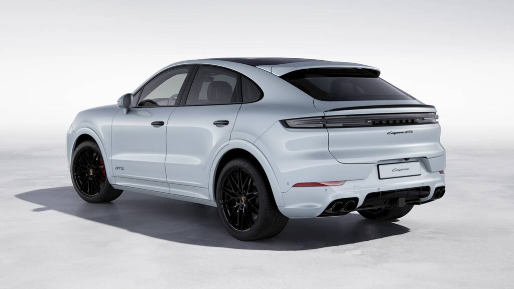 New 2026 Porsche Cayenne Coupe GTS Coupe