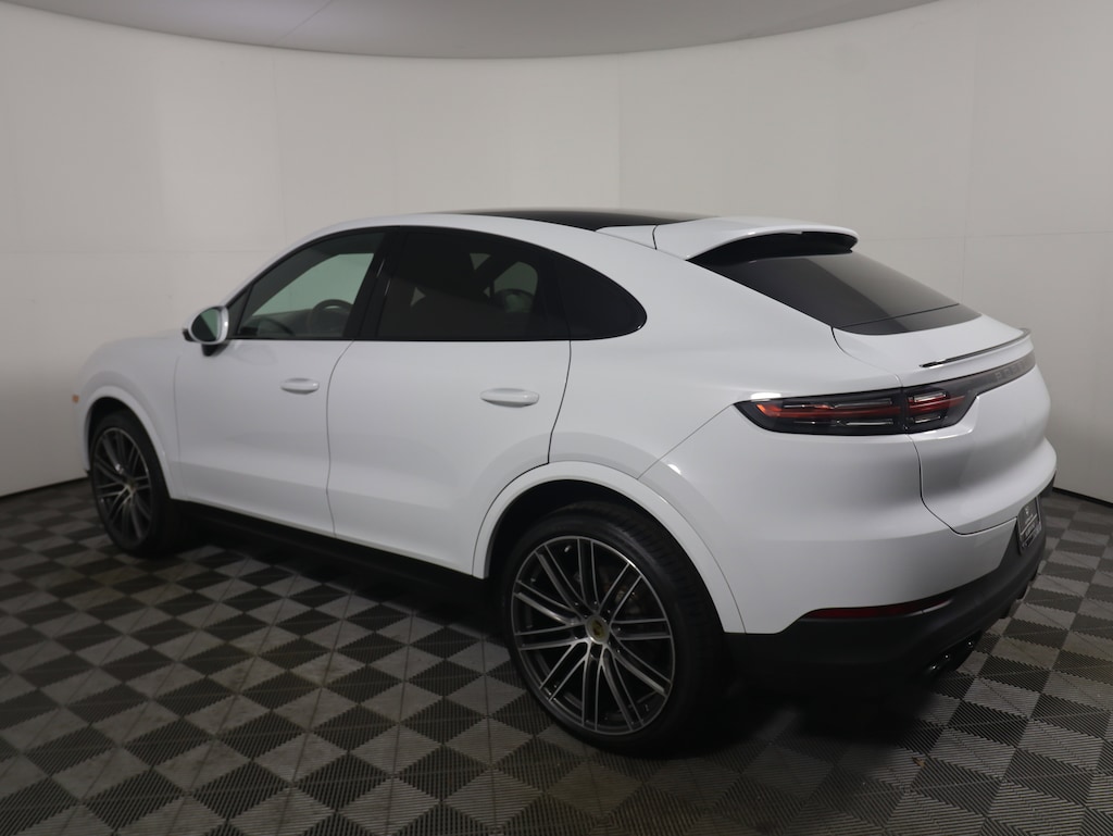 Certified 2023 Porsche Cayenne Coupe Platinum Edition SUV