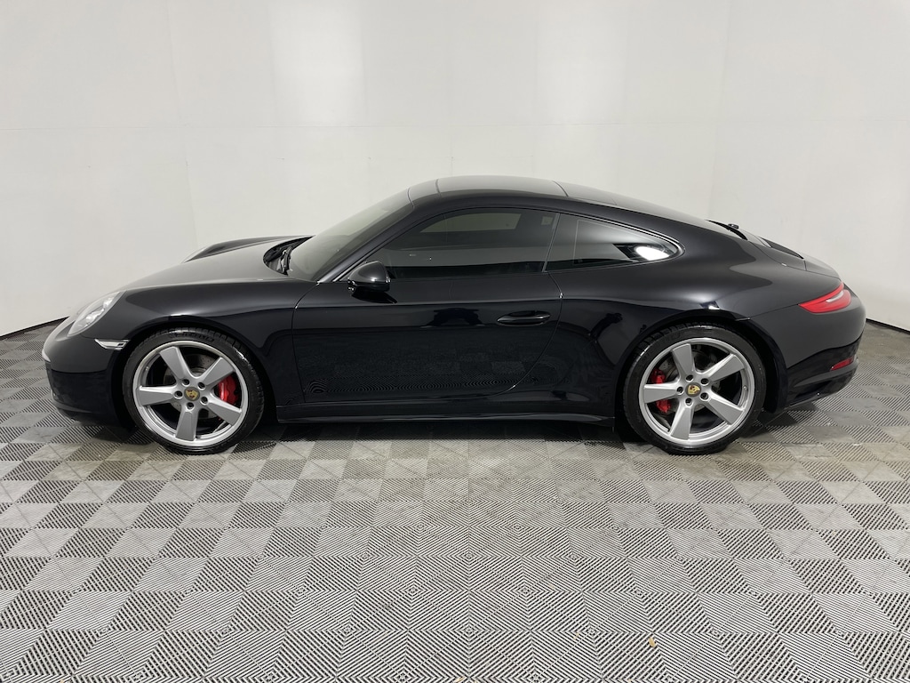 Certified 2018 Porsche 911 Carrera 4S Coupe Coupe