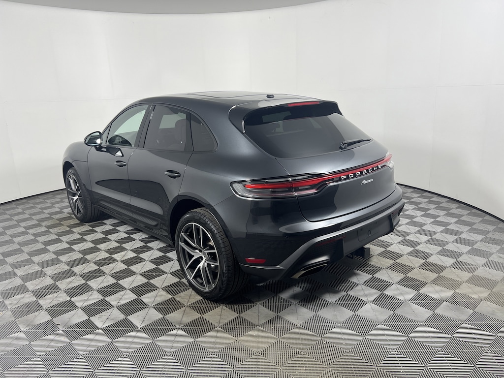Certified 2026 Porsche Macan SUV