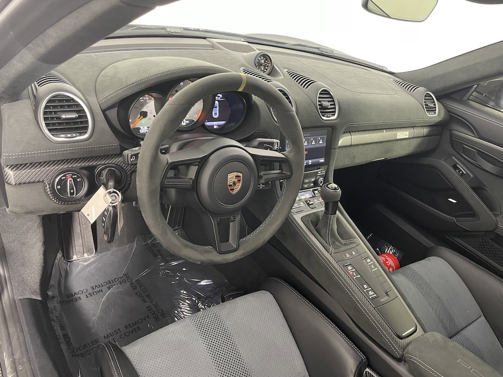 Certified 2023 Porsche 718 Cayman GT4 RS Coupe Coupe