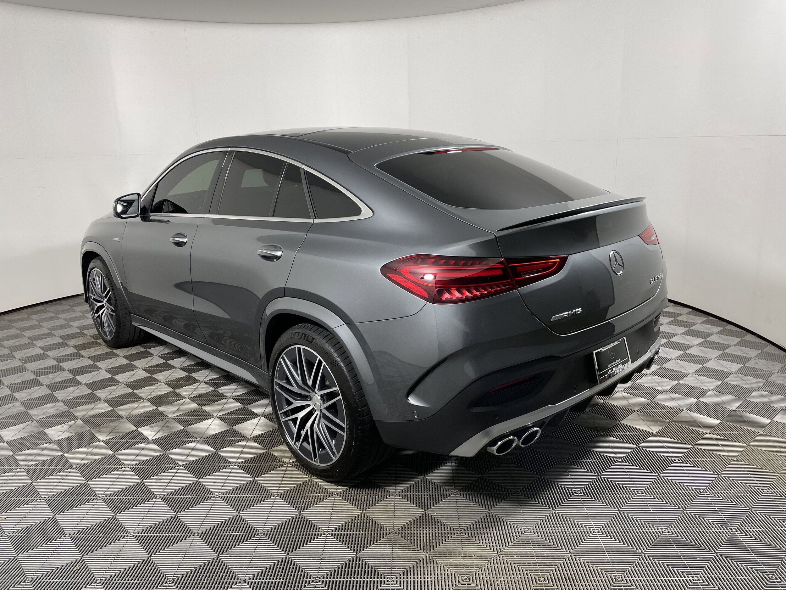2025 Mercedes Benz GLE AMG 53 Coupe photo 3