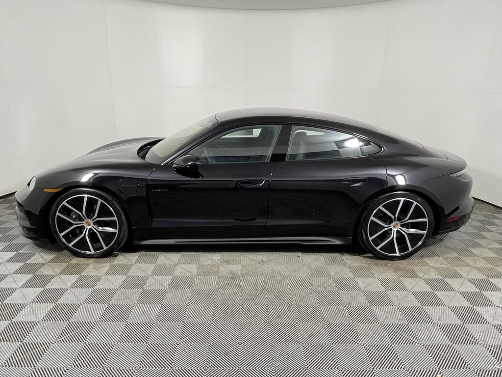 New 2026 Porsche Taycan Sedan
