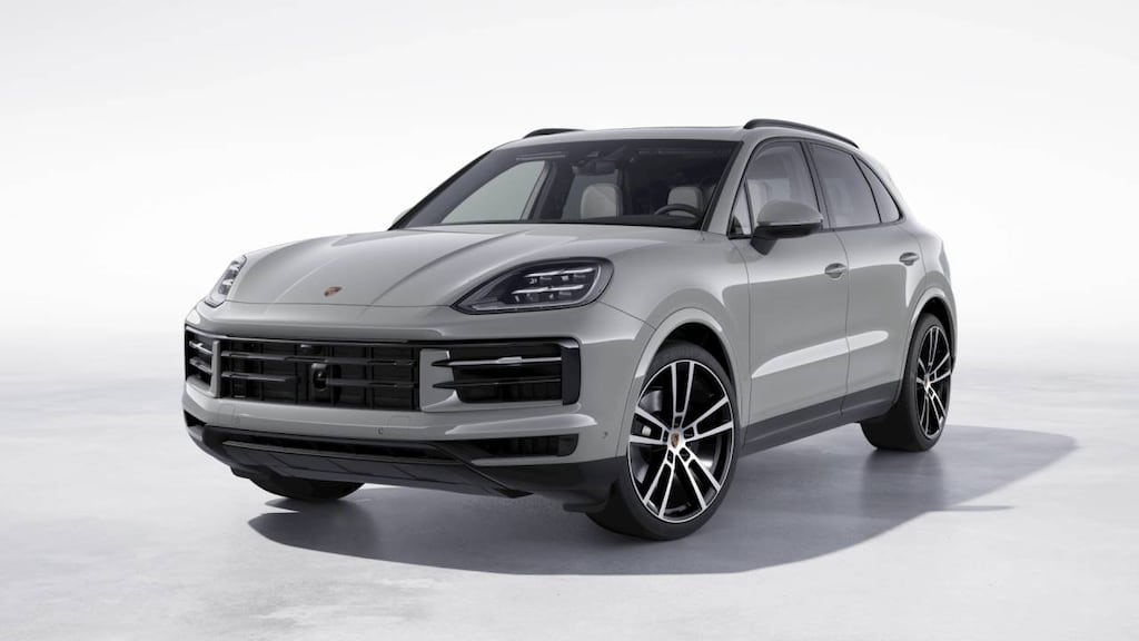 New 2026 Porsche Cayenne SUV