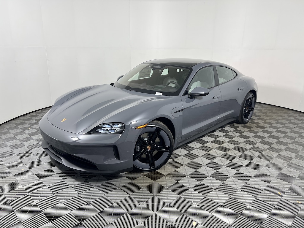 New 2026 Porsche Taycan 4 4 AWD