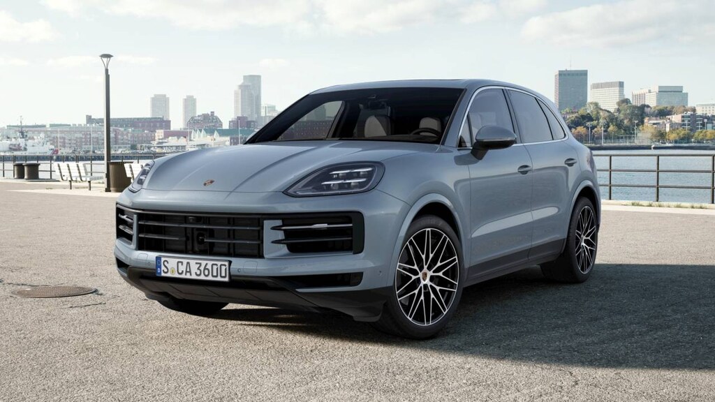 New 2026 Porsche Cayenne SUV