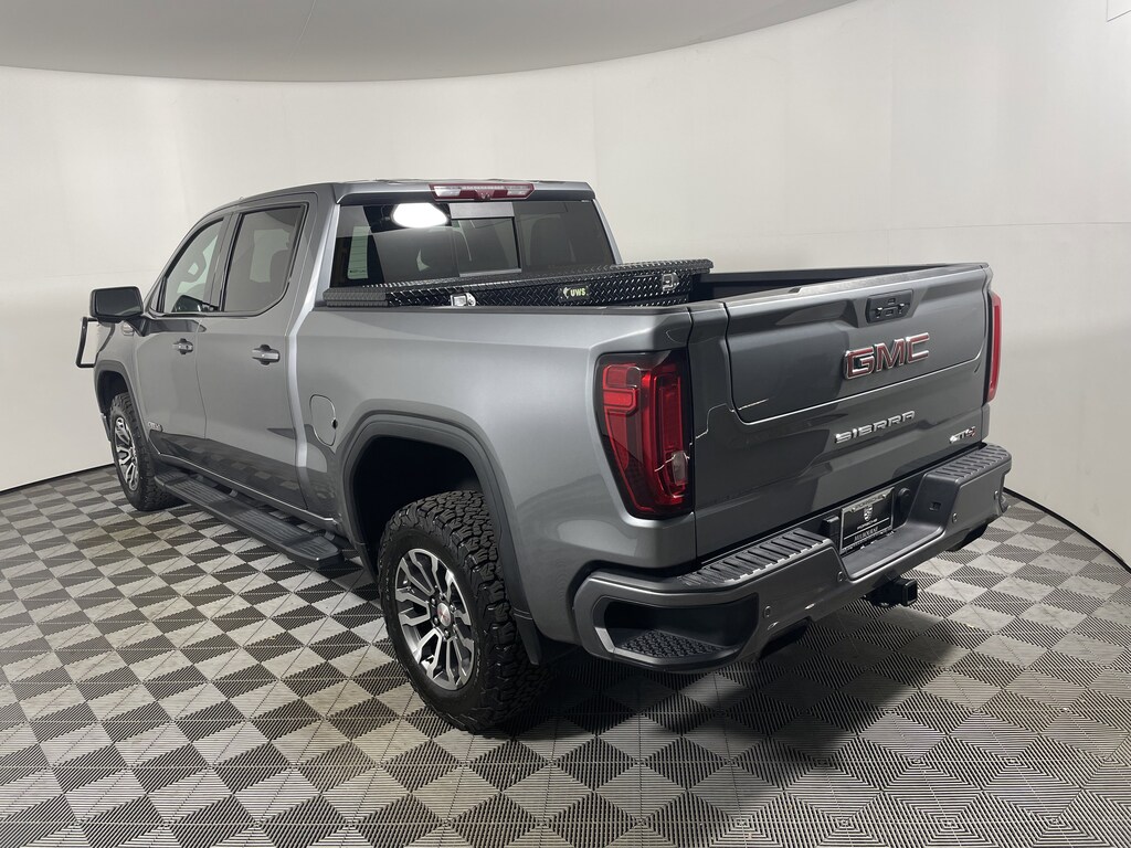 Used 2020 GMC Sierra 1500 AT4 Truck Crew Cab