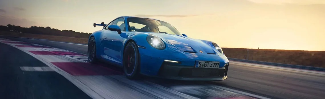 Porsche 911 - Deposit Option Program