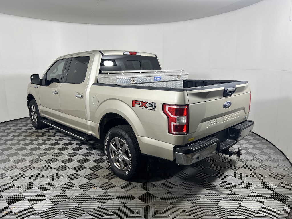 Used 2018 Ford F-150 Truck SuperCrew Cab