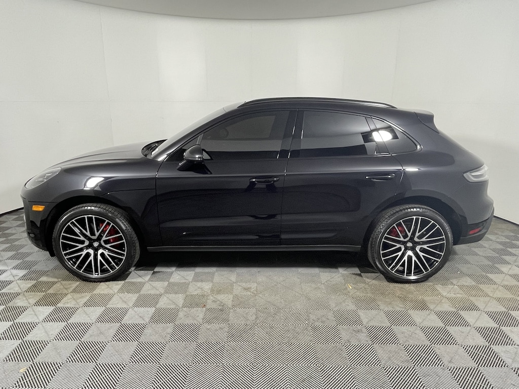 Certified 2025 Porsche Macan S SUV