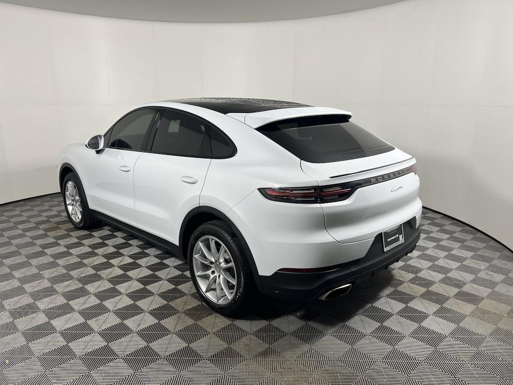 Used 2023 Porsche Cayenne Coupe SUV