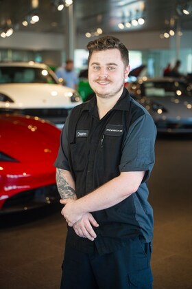 Staff member Owen Brackett from ID_a925a19d199c