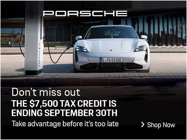 Porsche EV Tax Credit