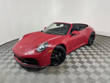 2025 Porsche 911 Carrera Convertible