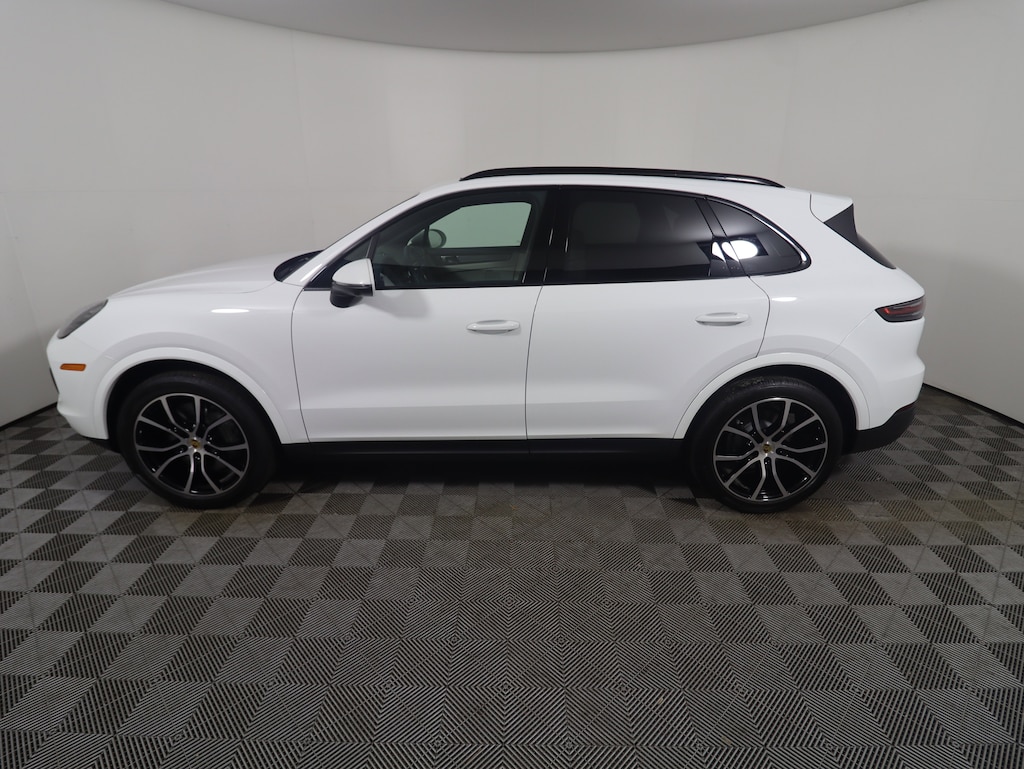 Certified 2023 Porsche Cayenne S Platinum Edition SUV