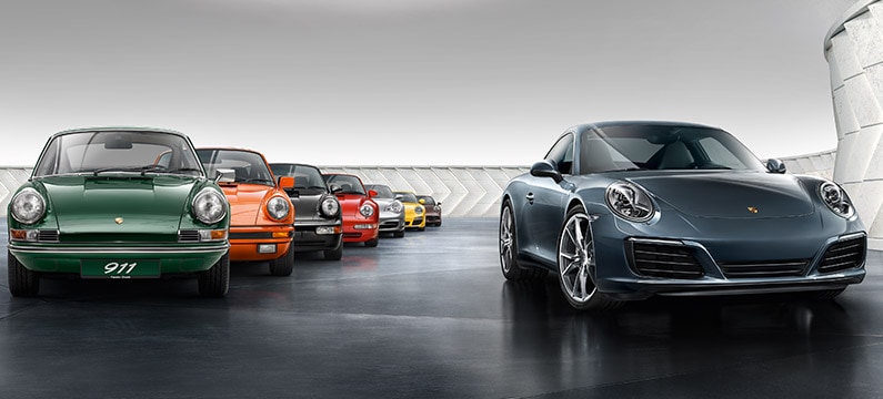 Porsche 911 Evolutuion