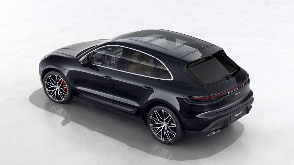 New 2026 Porsche Macan S SUV