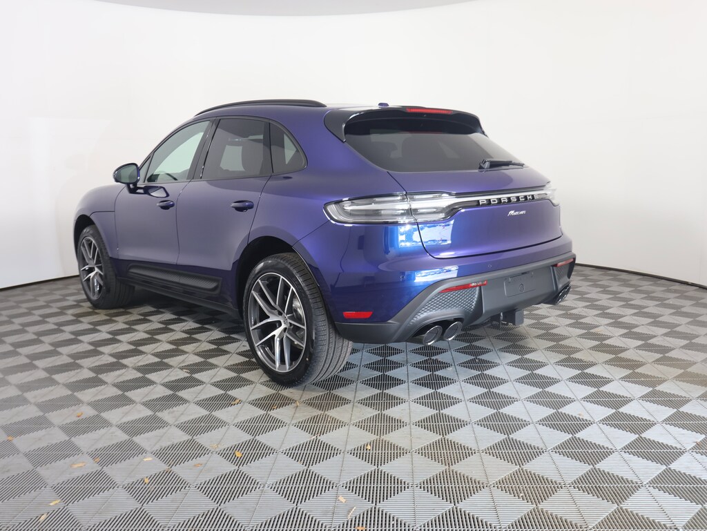 New 2025 Porsche Macan SUV