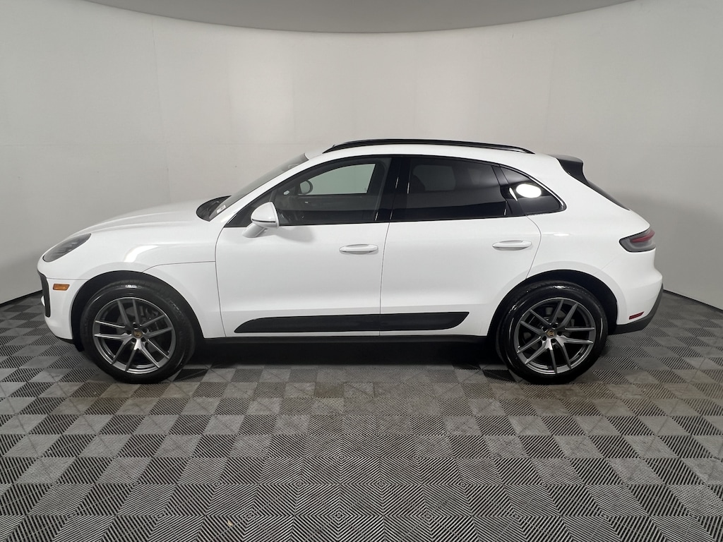 Certified 2026 Porsche Macan SUV