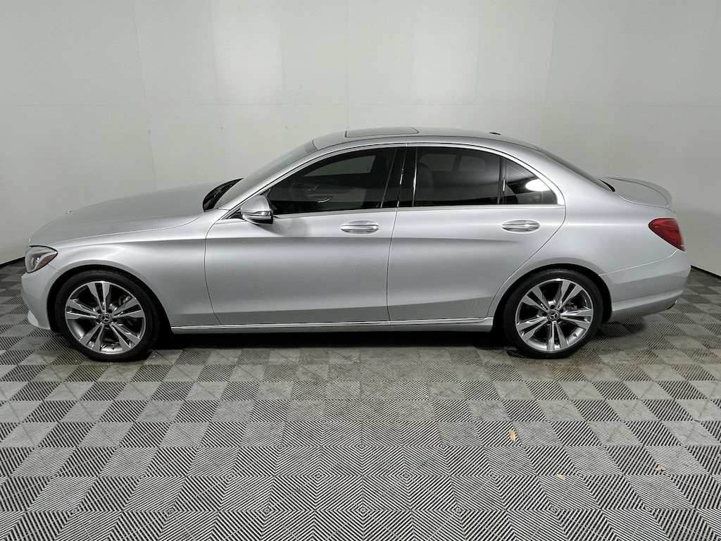 Used 2018 Mercedes-Benz C-Class C 300 Sedan Sedan