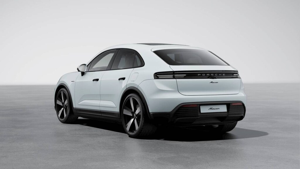 New 2026 Porsche Macan Electric Base SUV