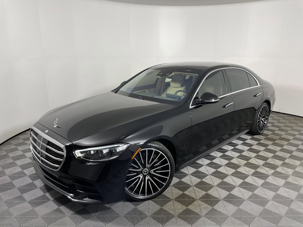 Used 2021 Mercedes-Benz S-Class S 580 Sedan