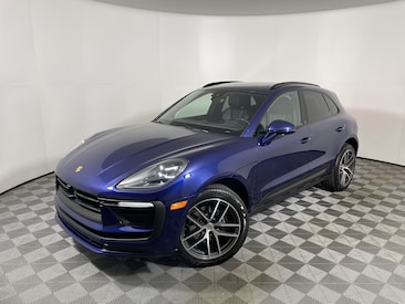2025 Porsche Macan SUV