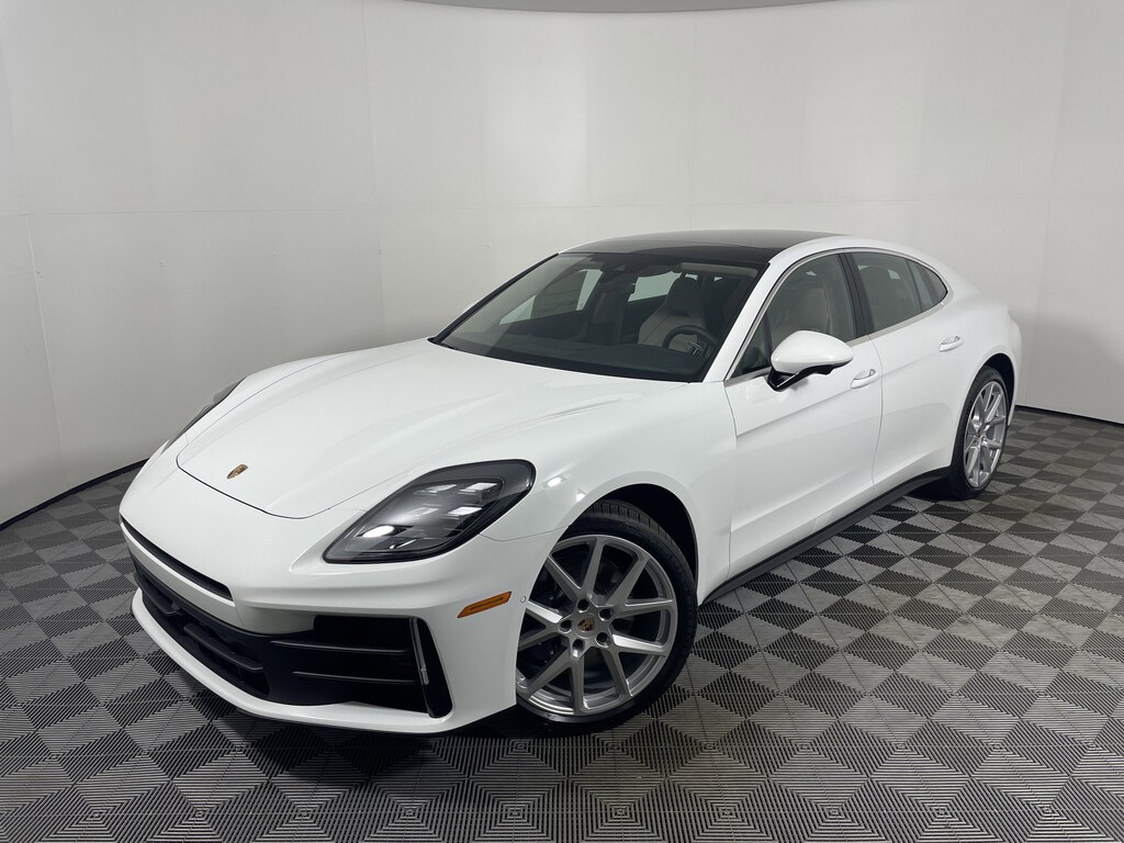New 2026 Porsche Panamera Hatchback