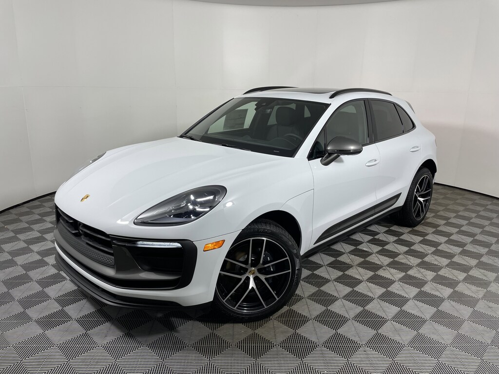 New 2026 Porsche Macan T SUV